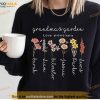 Personalized Grandma's Garden Birth Month Shirt, Custom Birth Month Flower