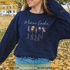 Personalized Name Mama's Garden Shirt, Custom Flower Shirt, Mother Day Gift