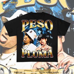 Peso Pluma Conciertos 2023 Shirt, Graphic Peso Pluma Gift For Fan