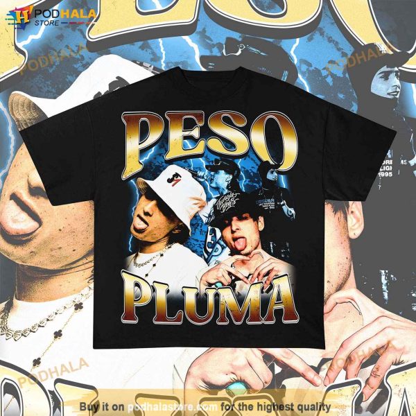 Peso Pluma Conciertos 2023 Shirt, Graphic Peso Pluma Gift For Fan