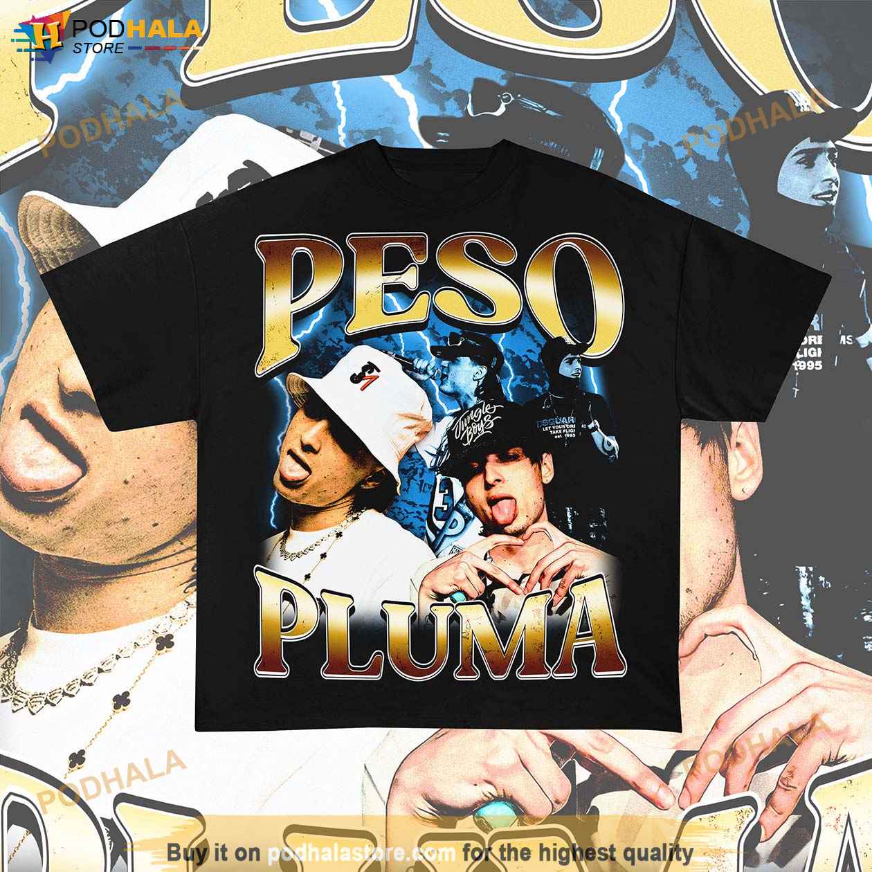 Personalized Peso Pluma Baseball Jersey Peso Pluma Music 
