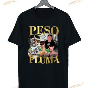 Peso Pluma Shirt, Vintage Conciertos 2023 La Banda Grupera Mexicana Shirt