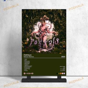 Portals Album Poster No Frame, Melanie Martinez Digital Download Album