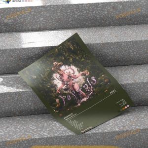 Portals Album Poster No Frame Melanie Martinez Digital Download Album 3
