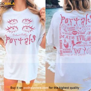 Portals Melanie T-Shirt, Melanie Western Shirt, Melanie Merch For Fans