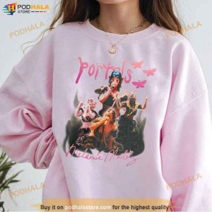 Portals New Album 2023 Melanie Martinez Portals Tshirt Merch