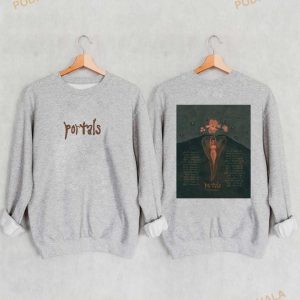 Vintage 90s Style Melanie Martinez Portals Tour Merch Sweatshirt - Bring  Your Ideas, Thoughts And Imaginations Into Reality Today