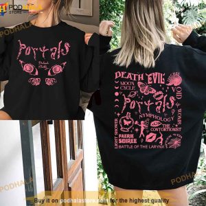 Portals Tour 2023 Sweatshirt, Portals Album Shirt, Melanie Singer Shirt