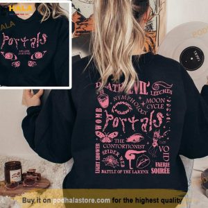 Portals Tour Merch For Fans, Melanie Martinez Music Shirt