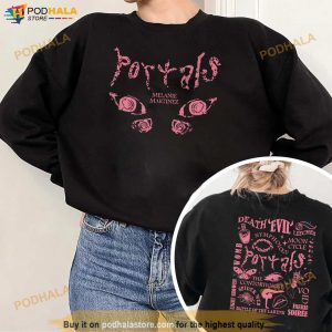 Portals Tour Merch For Fans Melanie Martinez Music Tshirt