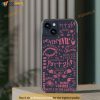 Portals Tracklist Phone Case, Melanie Martinez Cry Baby Phone Case Merch