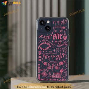 Portals Tracklist Phone Case Melanie Martinez Cry Baby Phone Case