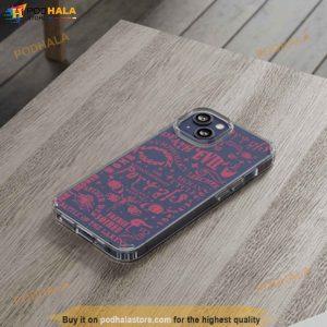 Portals Tracklist Phone Case Melanie Martinez Cry Baby Phone Case Merch 2