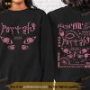 Portals Tracklist Shirt, Melanie Martinez Cry Baby Tee, Portals New Album