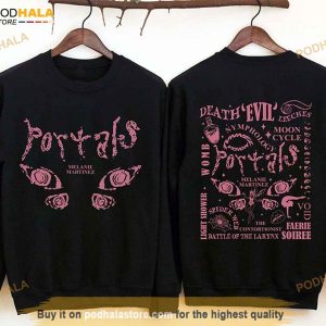 Portals Tracklist Shirt Melanie Martinez Cry Baby Tshirt Portals New Album