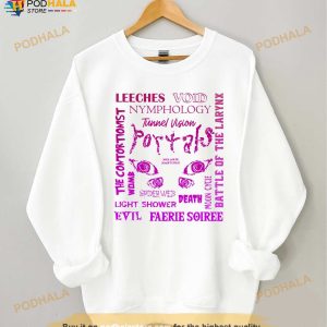 Portals Tracklist Sweatshirt, Melanie Martinez Cry Baby Shirt, Martinez Merch