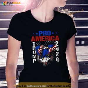 Pro America Trump 2024 Shirt Donald Trump 2024 T Shirt For Men Women 3