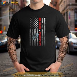 Promoted To Dad 2023 First Time Fathers Day New Daddy Shirt 3