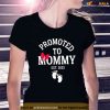 Promoted To Mommy Est 2023 Mothers Day First Time Mom Gifts Shirt