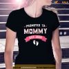 Promoted To Mommy Est 2023 Mothers Day First Time Mom Shirt