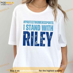 Protect Womens Sports T shirt Support Riley Gaines Shirts Be A Riley Shirt 2