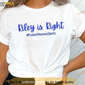 ProtectWomensSports I Stand With Riley Shirt, Sports Female Athletes Shirt