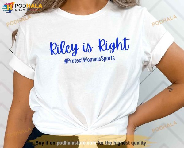 ProtectWomensSports I Stand With Riley Shirt, Sports Female Athletes Shirt