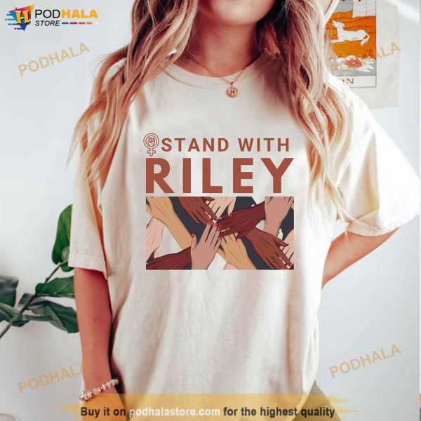 ProtectWomensSports Sports Female Athletes Shirt, Stand With Riley T-Shirt