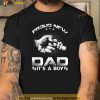Proud New Dad Its A Boy Shirt, Fathers Day Gift For First Time Dad