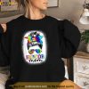 Proud Senior Mom 2023 Graduate Senior 23 Tie Dye Graduation Shirt