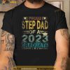 Proud Step Dad Of A Class Of 2023 Graduate Senior 23 Shirt