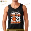 Proud StepDad Of A 2023 Senior Basketball Graduation Shirt