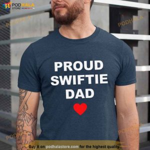 Proud Sweetie Dad Tshirt Fathers Day 2023 Gift For Dad
