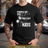 Purple Up for Military Kids Month of the Military Child Shirt