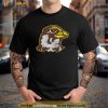 Quincy University Hawks Distressed Shirt