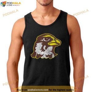 Quincy University Hawks Distressed Shirt 2