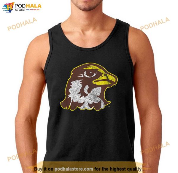 Quincy University Hawks Distressed Shirt