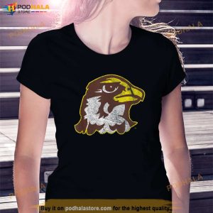 Quincy University Hawks Distressed Shirt 3