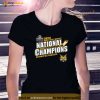 Quinnipiac Bobcats National Champs 2023 Ice Hockey Shirt