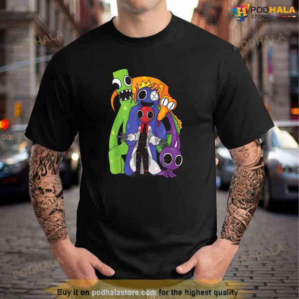 Rainbow Friends Friends Rainbowfriends Shirt