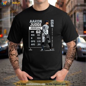 Aaron Judge Save It For The Judge Shirt, Custom prints store