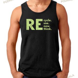 Recycle Reuse Renew Rethink Crisis Environmental Activism Shirt 2