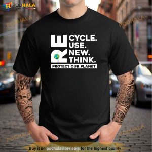 Recycle Reuse Renew Rethink Earth Day Shirt 2