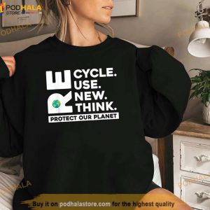Recycle Reuse Renew Rethink Earth Day Shirt 3