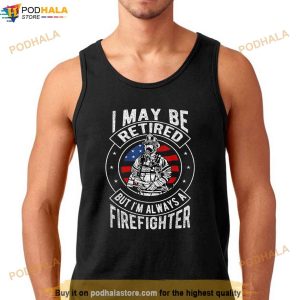 Retired Firefighter T Shirt Fireman Retirement Shirt Gift Shirt 2
