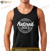 Retired Officially 2023 funny sarcastic retirement Shirt