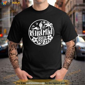 Retirement Cruise 2023 Retired Cruising Trip Vacation Shirt 3