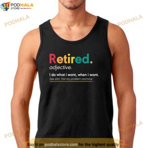 Retirement Gifts For Women Funny Retirement Gifts For Men Shirt 2