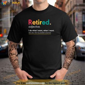 Retirement Gifts For Women Funny Retirement Gifts For Men Shirt 3