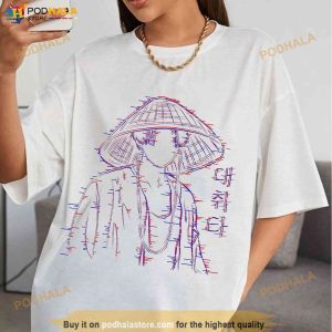Retro Daechwita Agust D Shirt Min Yoongi Gift Suga On Tour 2023 Shirt 3